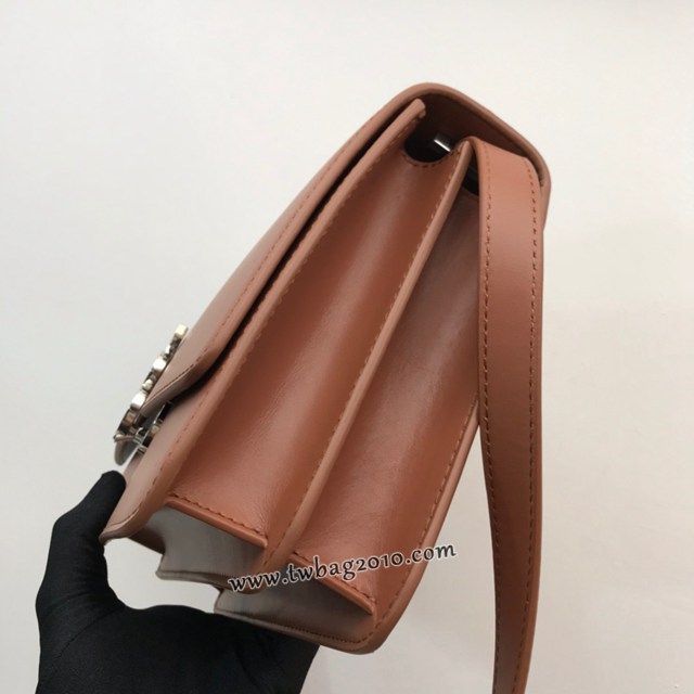 Burberry專門店新款中號TB專屬標識皮革鎖扣包 巴寶莉經典爆款皮革單肩斜背女包 yxb1370